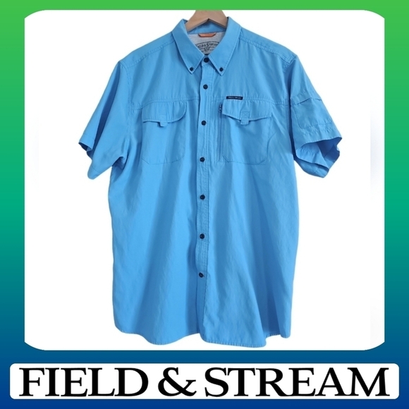 FIELD & STREAM UNIVERSAL TRAVEL SHIRT - Picture 1 of 8